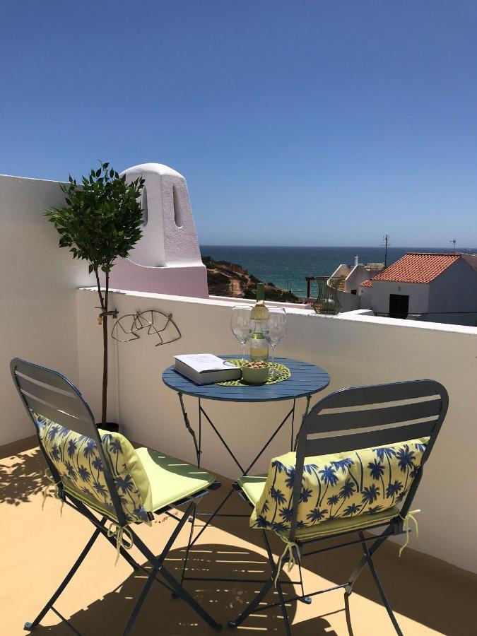 Tranquil Benagil Sea View Apartment With Panoramic Roof Terrace And 2 Pools, 200M From Beach, On Hanging Valleys Trail Lagoa (Algarve) Exterior photo